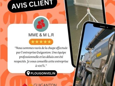 📣 AVIS CLIENT 📣 

Réalisation d’une chape dans une rénovation sur la commune de 📍PLOUGONVELIN

Merci à Mme et Mr L.R pour leur confiance. 😇

✨ pour faire de...